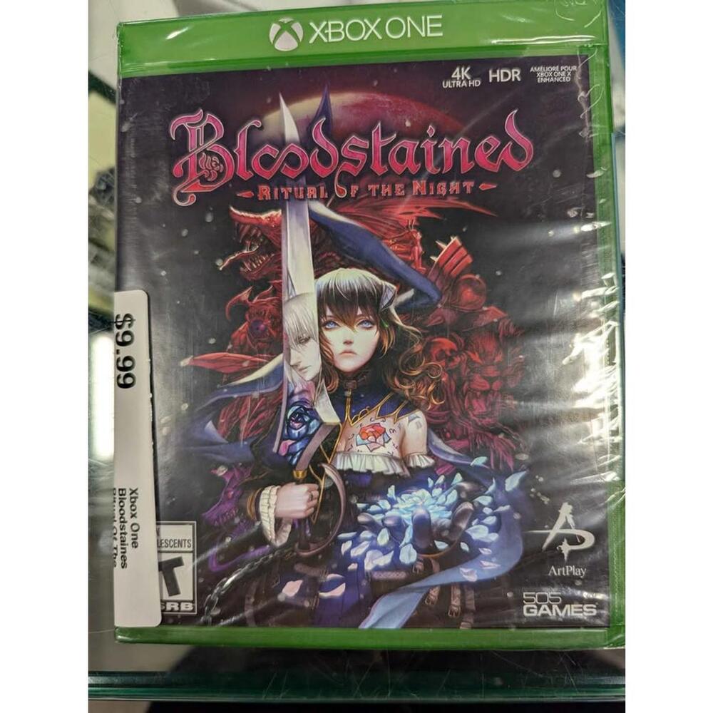 XBOXONE Video Game-Bloodstained- Ritual of the Night